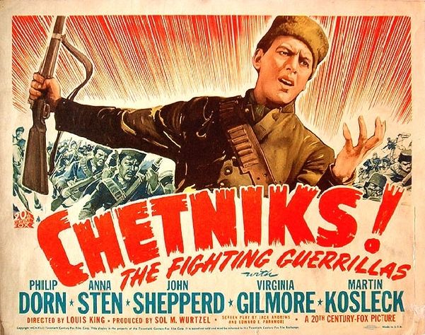Chetniks_guerillas_poster