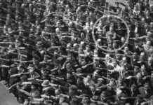 ИСТОРИЈСКА ФОТОГРАФИЈА: Ко је човјек који није одао почаст Хитлеру?