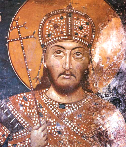 Car_Dušan,_Manastir_Lesnovo,_XIV_vek,_Makedonija