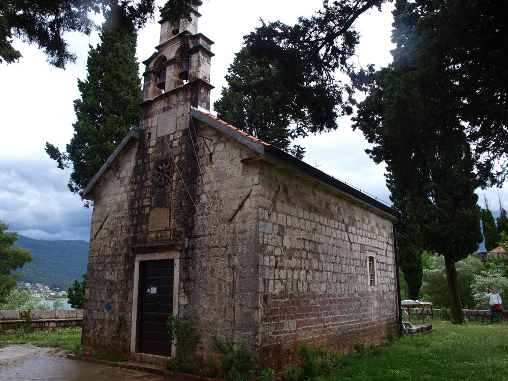 Tivat Crkva Sv Troice Prevlaka 1