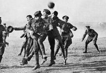 Склопили примирје да би прославили Божић!