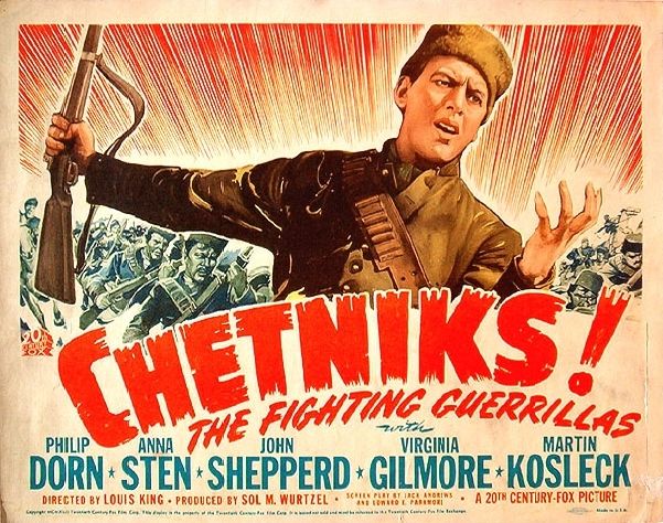 Chetniks guerillas poster