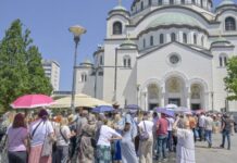 Васкрс Србије на Врачару!