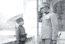 ЧУДЕСНА ФОТОГРАФИЈА: Најмлађи српски витез!