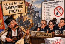 ХОЋЕ ЛИ ЗАБРАНИТИ ГУСЛЕ?