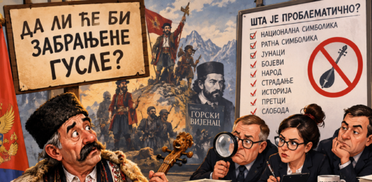ХОЋЕ ЛИ ЗАБРАНИТИ ГУСЛЕ?