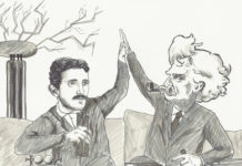 Како је Марк Твен излијечио Николу Теслу!