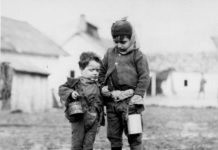 Црногорски дјечаци, 1918. године