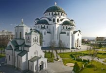 ВОГ: Храм Светог Саве као Саграда фамилија – одузима дах!