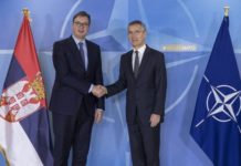 ВУЧИЋ: Улога НАТО-а у осигурању безбедности нашег народа је од изузетног значаја!
