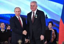 Николић у Москви добио паре за оснивање странке!