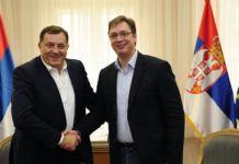 ВУЧИЋЕВ КАБИНЕТ: Не желимо припајање Српске – Србији!