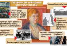 Словенија захтијева од Србије повраћај умјетничких дјела!