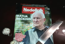 Како ме заклао Матија Бећковић!