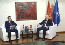 ДАЧИЋ: Не критикујте чланство Црне Горе у НАТО!