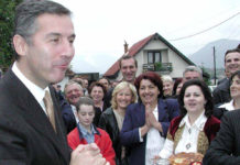 НАТО на небу, а Мило на земљи!