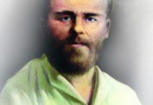 Иконописац без руку и ногу!