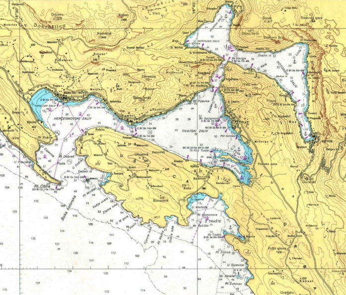Boka_nautical_map