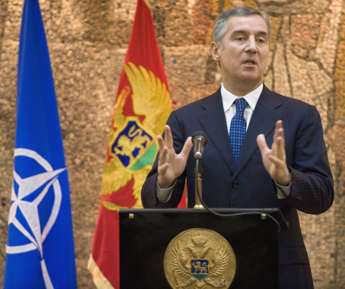 091127a-019 NATO Secretary General visits Montenegro