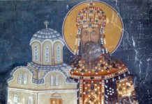 Милутин – краљ и светац!
