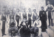 Србовање свештенства Митрополије прије 1918!
