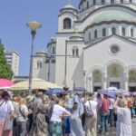 Васкрс Србије на Врачару!