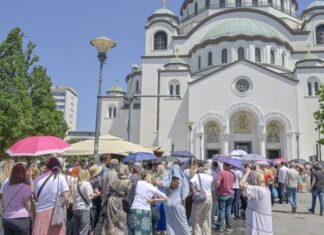 Васкрс Србије на Врачару!
