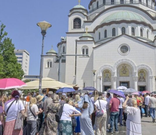 Васкрс Србије на Врачару!